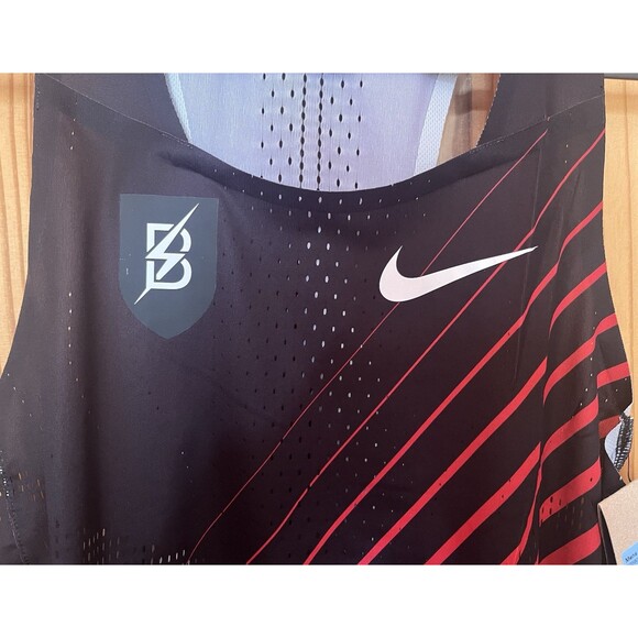 Nike AeroSwift Dri-Fit Bowerman Racing Singlet Men's Size Medium DR5808-010 - Picture 4 of 11